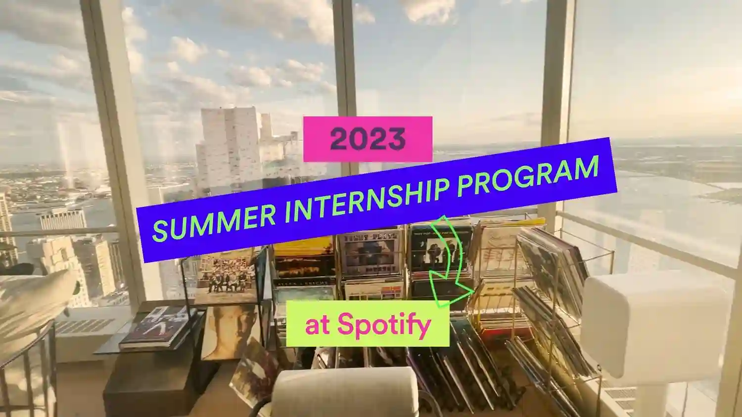 Spotify High School Internship Program